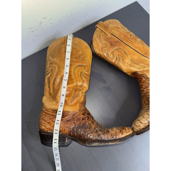 Collection RANCHO  Exotic American Western Cowboy Boots - Picture 9 of 10